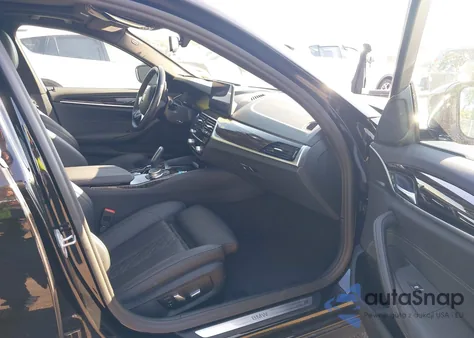 2021 BMW 530I xDrive из США, поврежденный, VIN WBA13BJ07MCF80244